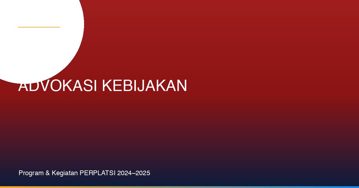 Advokasi Kebijakan PLTS Atap: PERPLATSI Perjuangkan Regulasi yang Pro-Industri