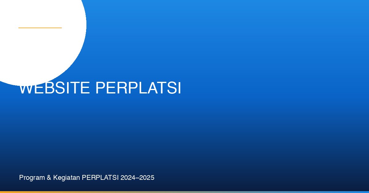 Peluncuran Website Baru PERPLATSI: Platform Digital Ekosistem PLTS Atap Indonesia